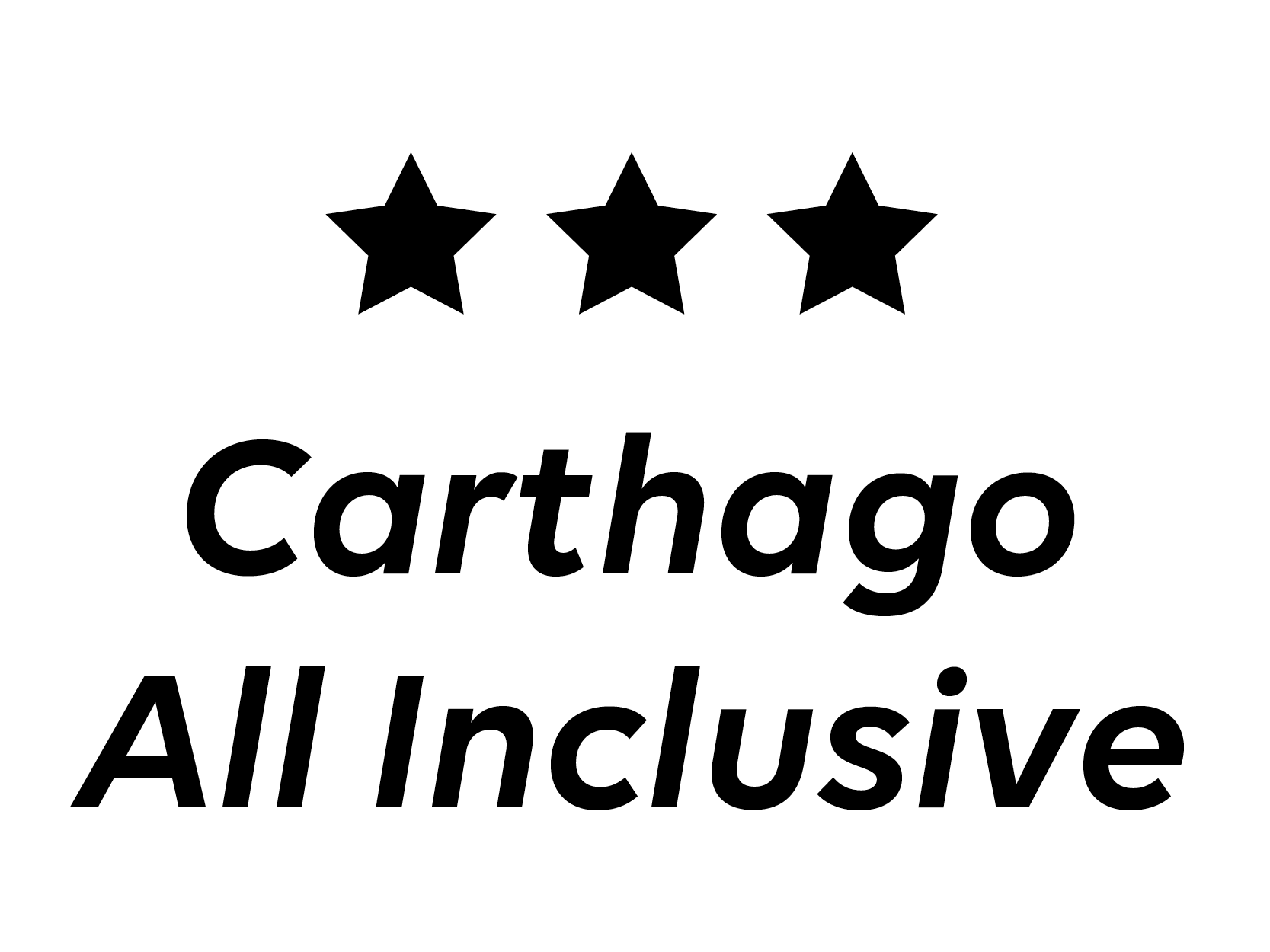 Charthagodager hos Ferda all inclusive