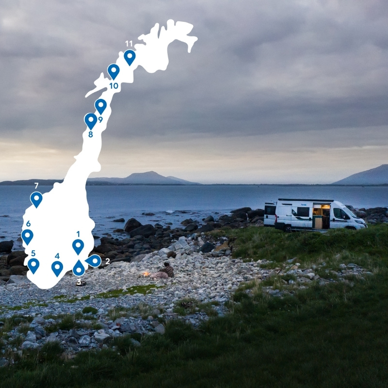Ferda er en landsdekkende kjede