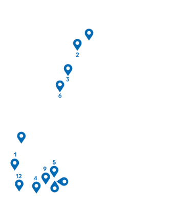 Design uten navn (13) Ferda har avdelinger over hele landet