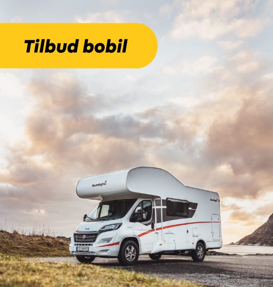 3 Tilbud bobil
