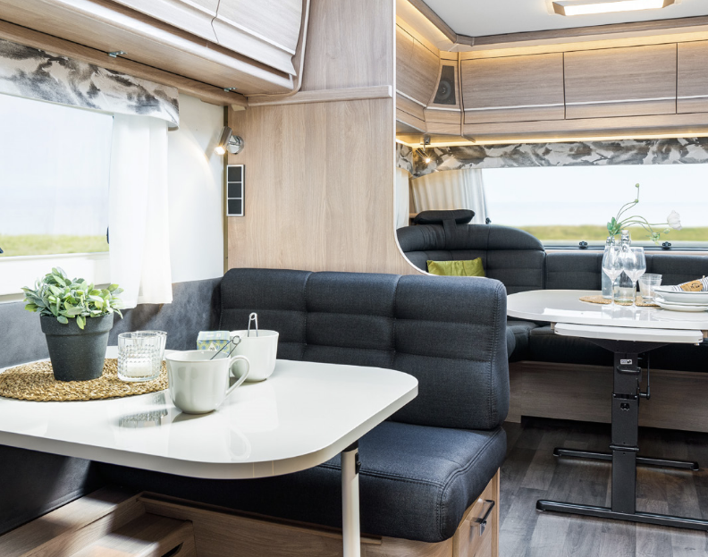 Skjermbilde KABE campingvogninteriør KABE