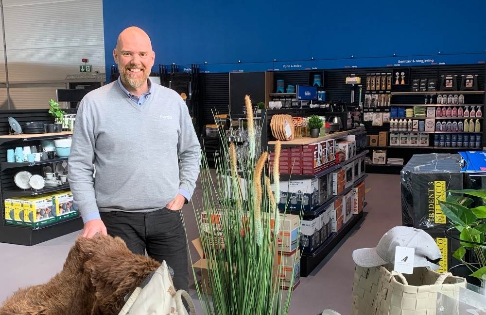 Ferda Trondheim har egen utstyrsbutikk Ferda Trondheim har åpnet