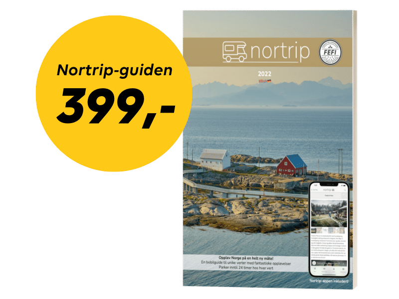 du får kjøpt Nortrip-guiden hos Ferda! du får kjøpt Nortrip-guiden hos Ferda!