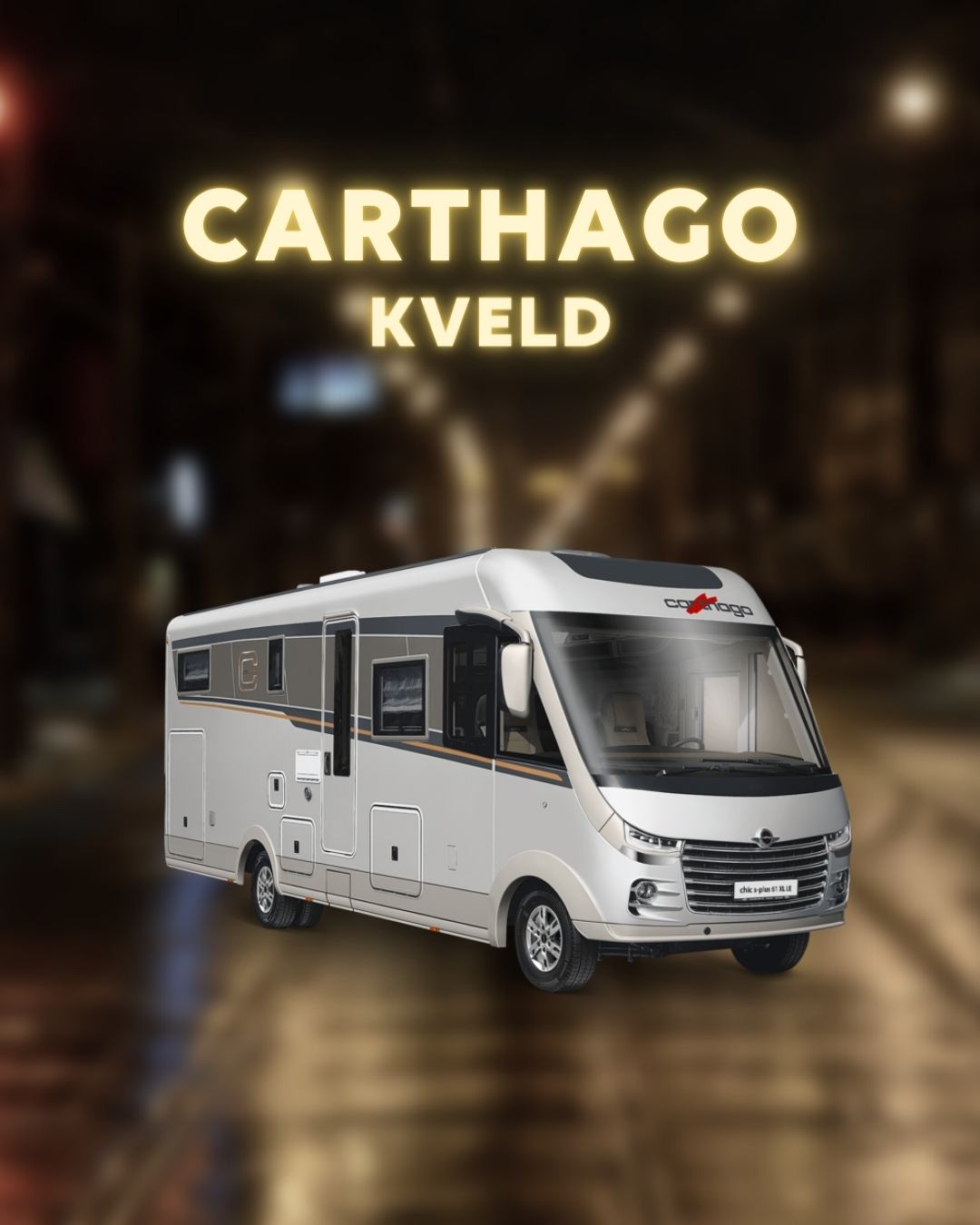 Velkommen til Carthago-kveld! Velkommen til Carthago-kveld!