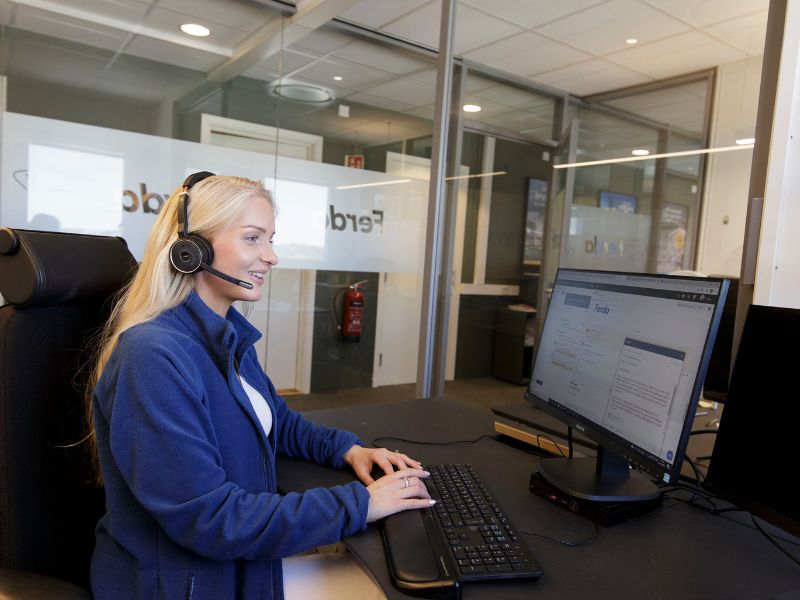 Ledig stilling kundemottaker Ledig stilling kundemottaker