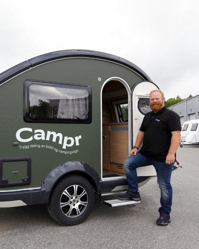 Lei ut campingvogna 