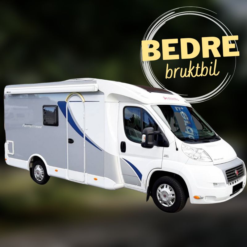 Tilbud på bedre brukte bobiler hos Ferda