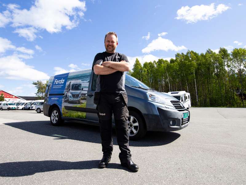 Ledig stilling servicemekaniker Ferda Grimstad Ledig stilling servicemekaniker Ferda Grimstad
