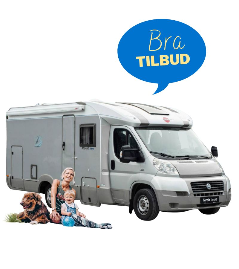 Bra tilbud på bra bobiler Bra tilbud på bra bobiler