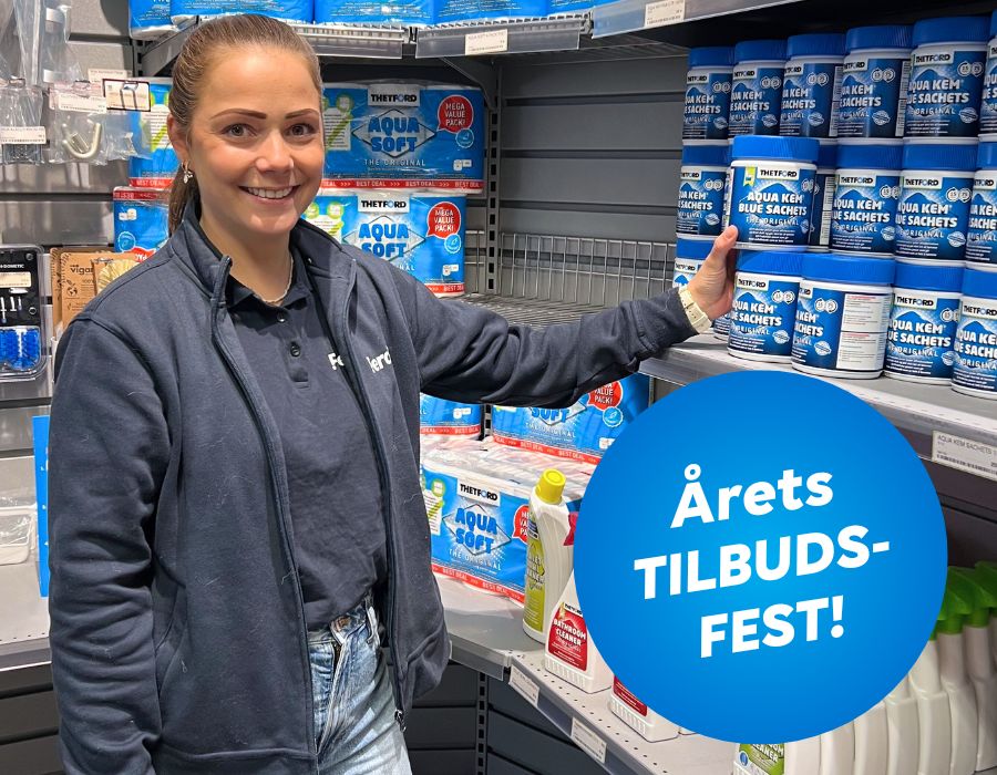 Årets tilbudsfest i alle Ferda-avdelinger