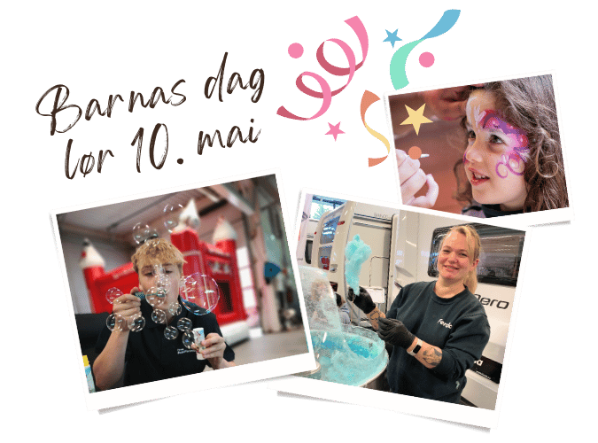Barnas dag lør 10.mai (3) Barnas dag, 10.mai 25