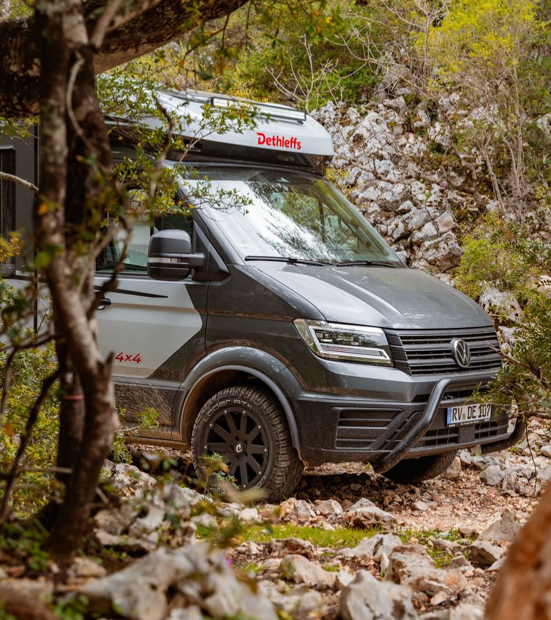 Dethleffs Globebus Performance 4x4 Dethleffs Globebus Performance 4x4
