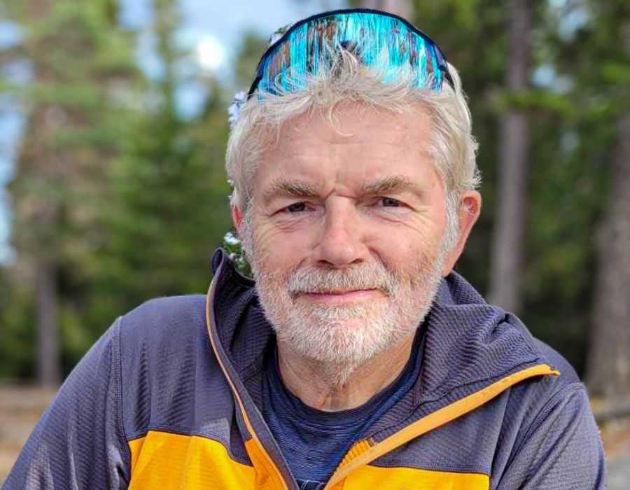 Journalist og forfatter Geir Svardal<br />
