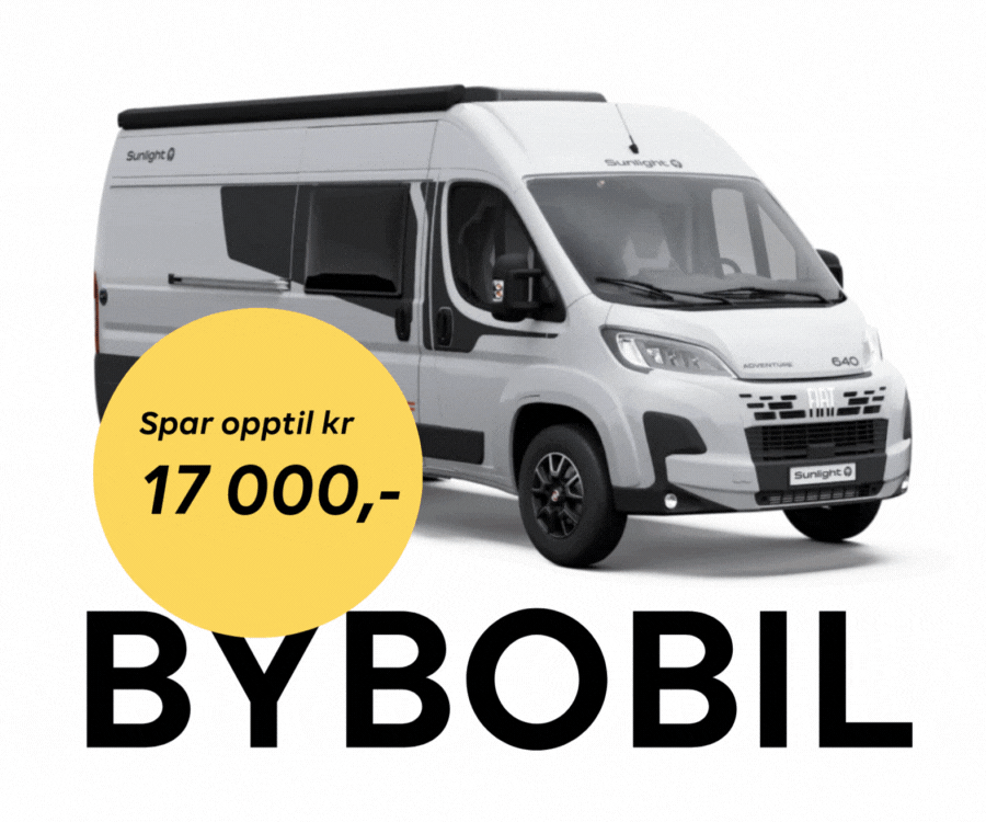 Spar opptil 17 000 kr Into the wild-Special. SEPTEMBERTILBUD hos Ferda