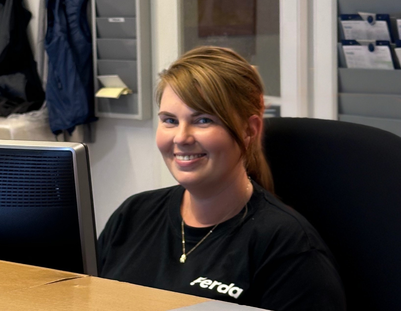 Ledig stilling kundemottaker 