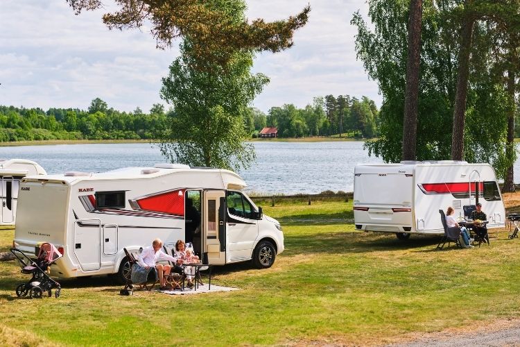 Kabe Bobil og campingvogn