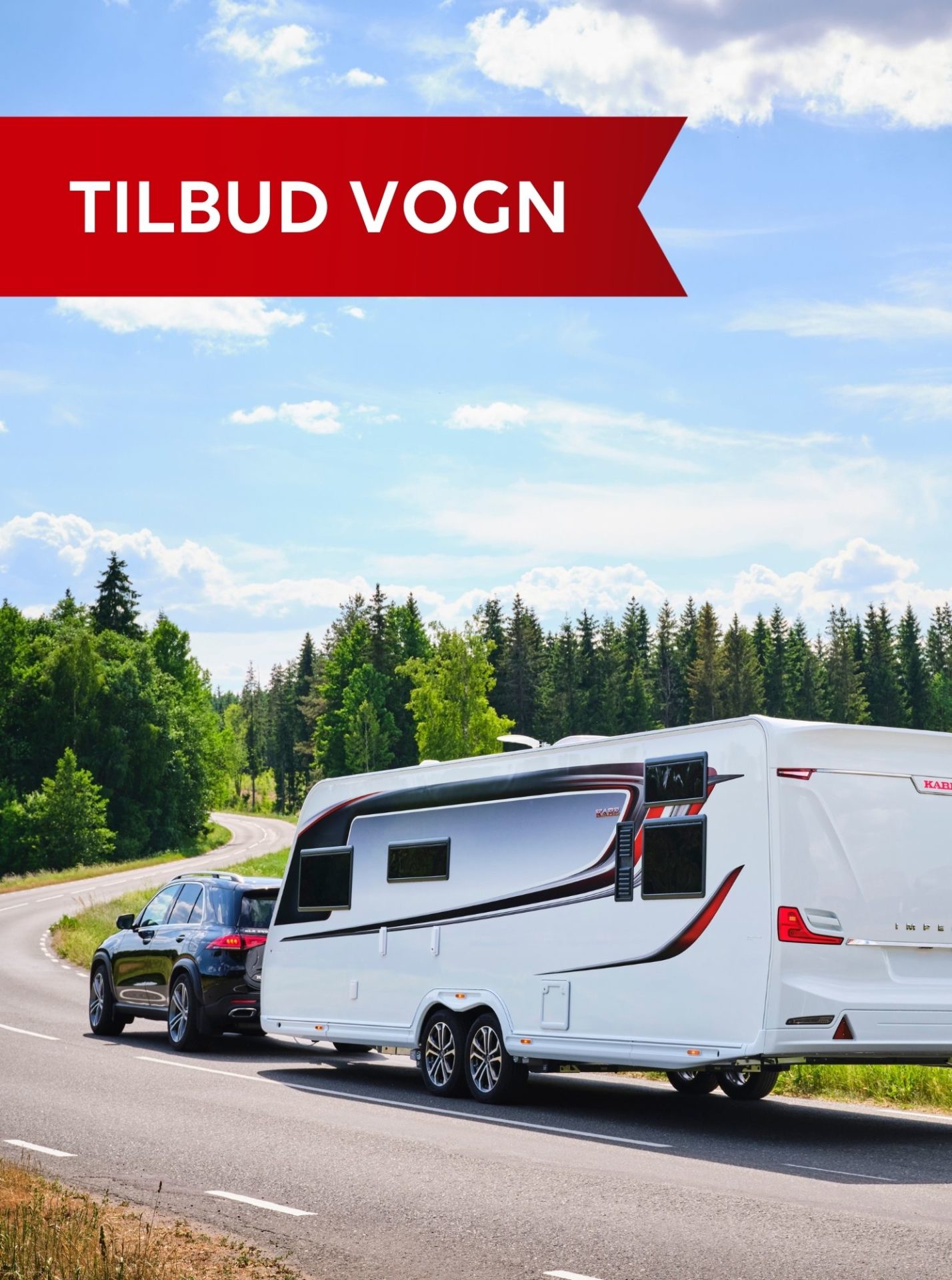 KABE vogn tilbud