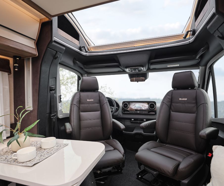 Novum 750 LGB interiør