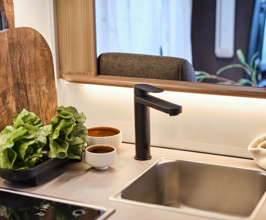 Novum 750 LGB interiør detalj